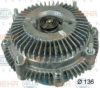 TOYOT 1621070022 Clutch, radiator fan